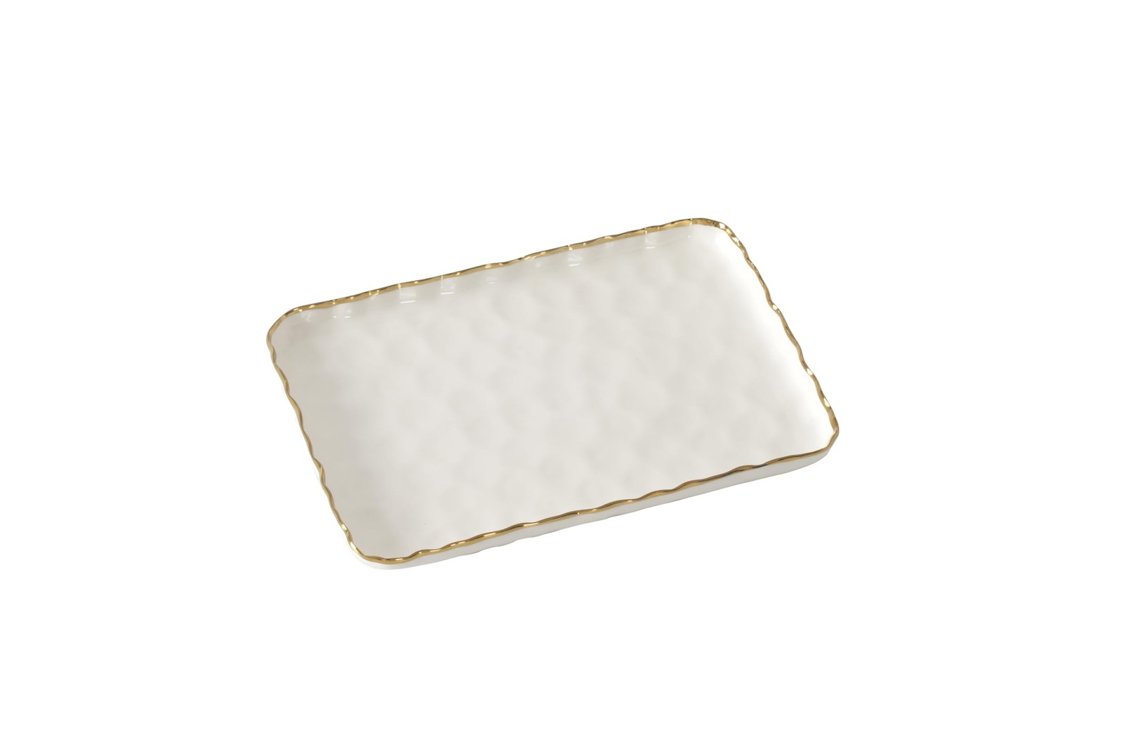 Portofino Small Rectangular Tray, 11.25″ x 7.5″ x 1″,Pie Plates