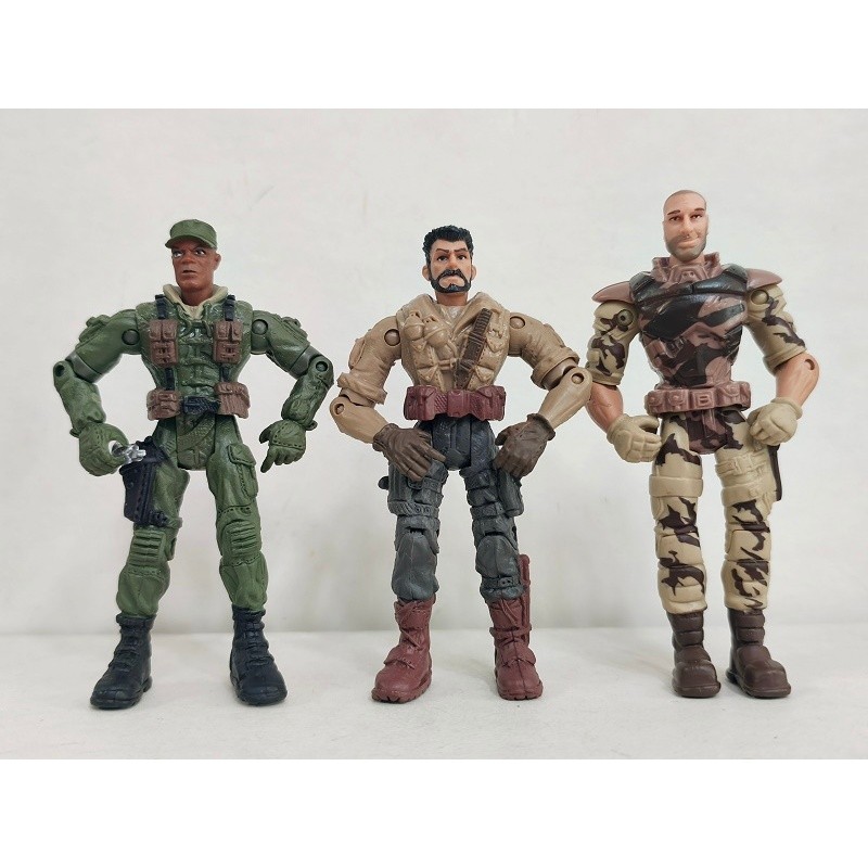 3pcs/lot the Corps Special Force Lanard Action Figure Toy 3.75″ 028