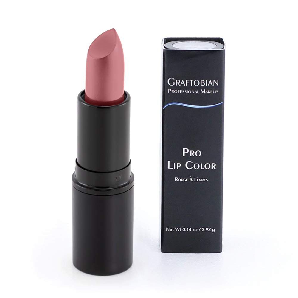 Graftobian Professional Lipstick Nude Ultra Long-Wear Semi-Matte HD Makeup