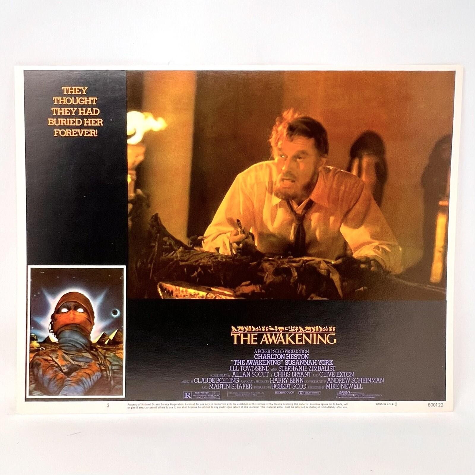 1980 The Awakening Horror Original Movie Lobby Card No.3