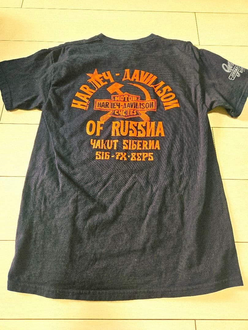 Dead stock! Harley-Davidson T-shirt Russia John Jordan