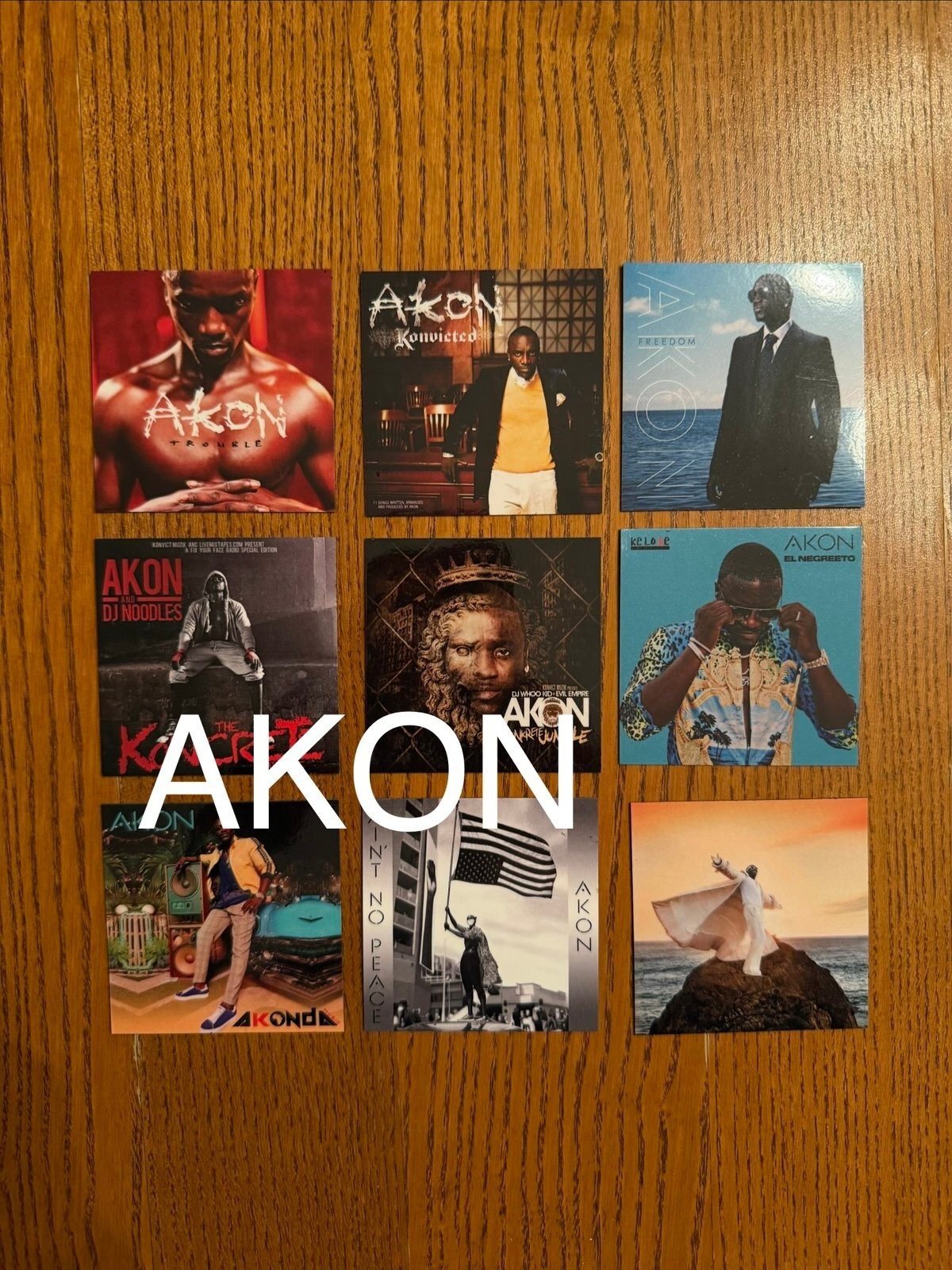 Akon fridge magnets