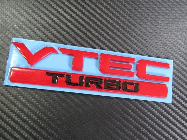 ●HONDA N-BOX CUSTOM TURBO ABS RED emblem