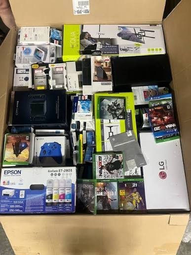 Amazon Target Liquidation Overstock Lot | Mixed Merchandise – Random Pick