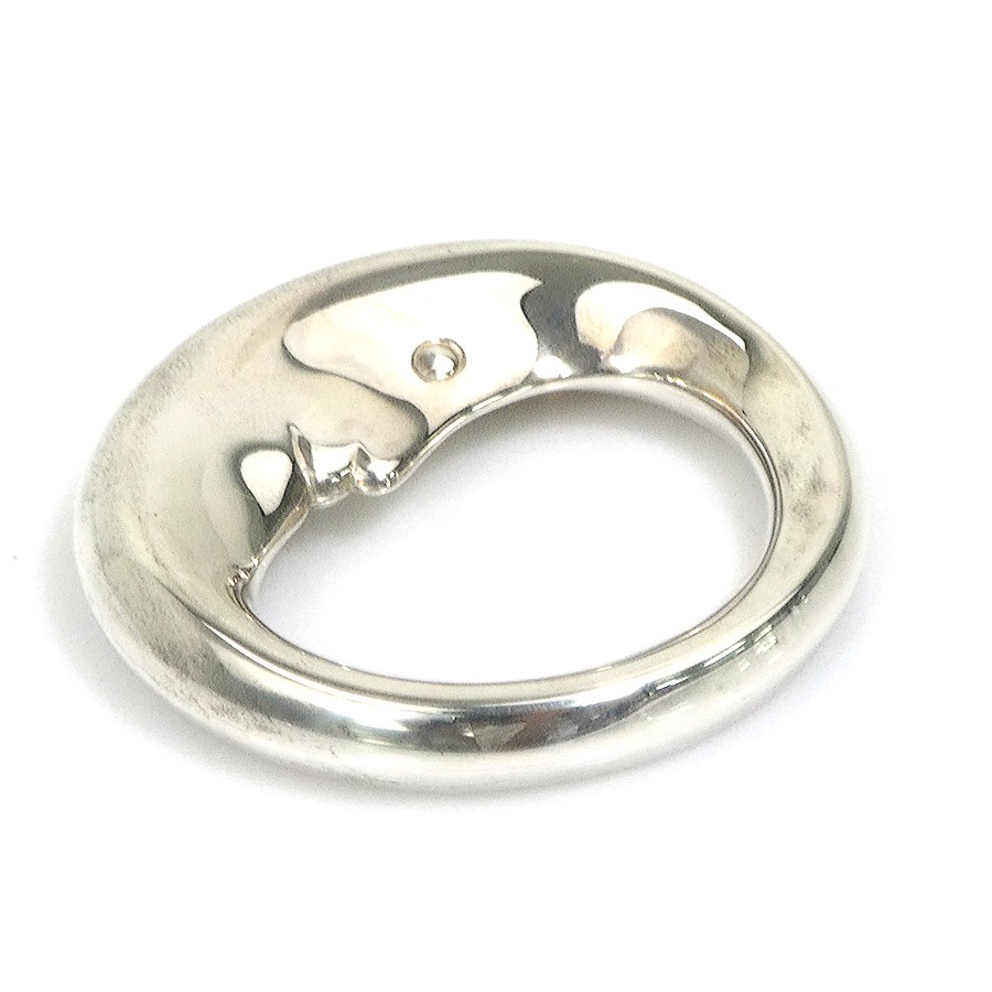 Auth TIFFANY&Co. Baby Rattle Silver 925 – h32391a