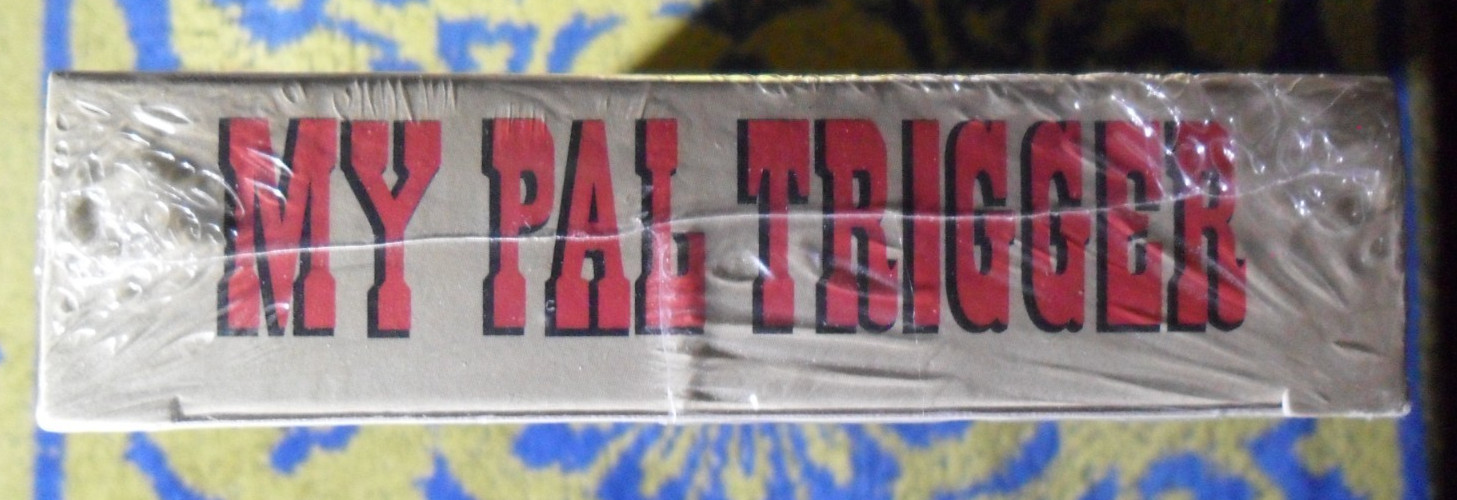 1946 ROY ROGERS – RARE VHS VIDEO – MY PAL TRIGGER [ BRIDGESTONE ] 1997