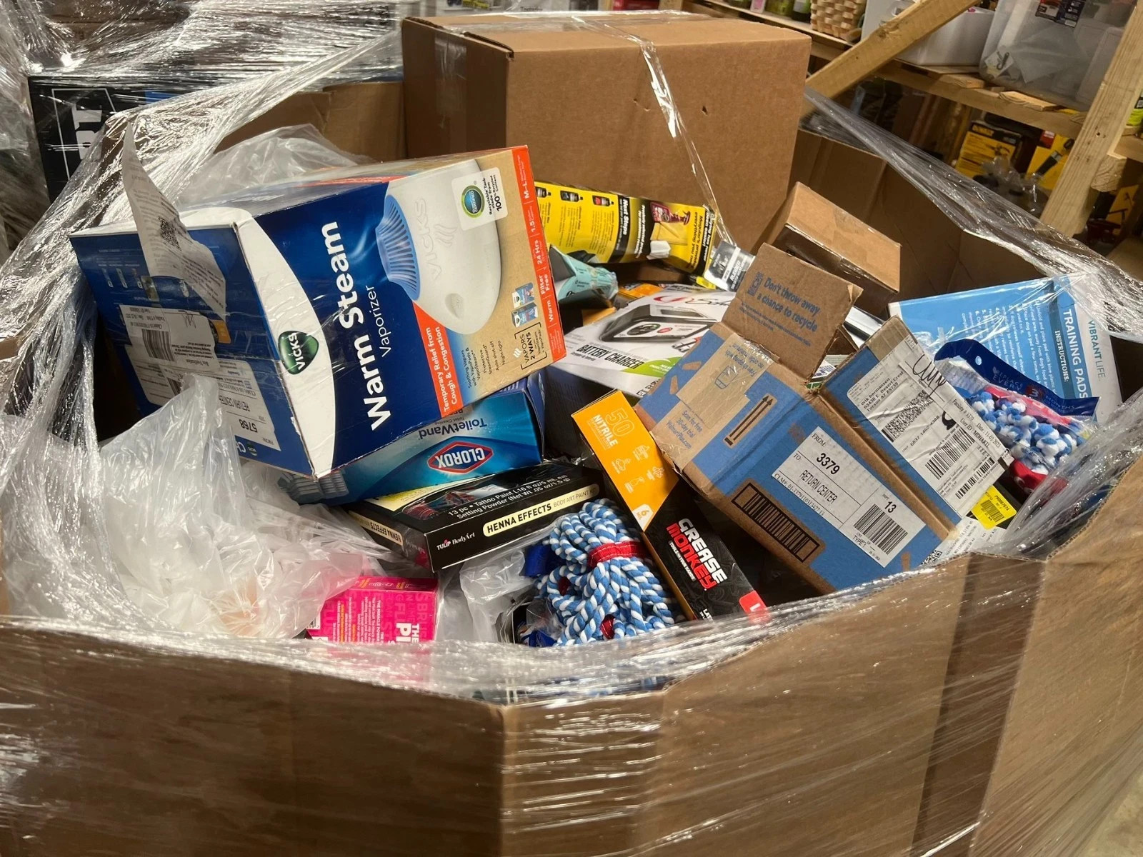 Target Curated Mystery Box with Amazon Items