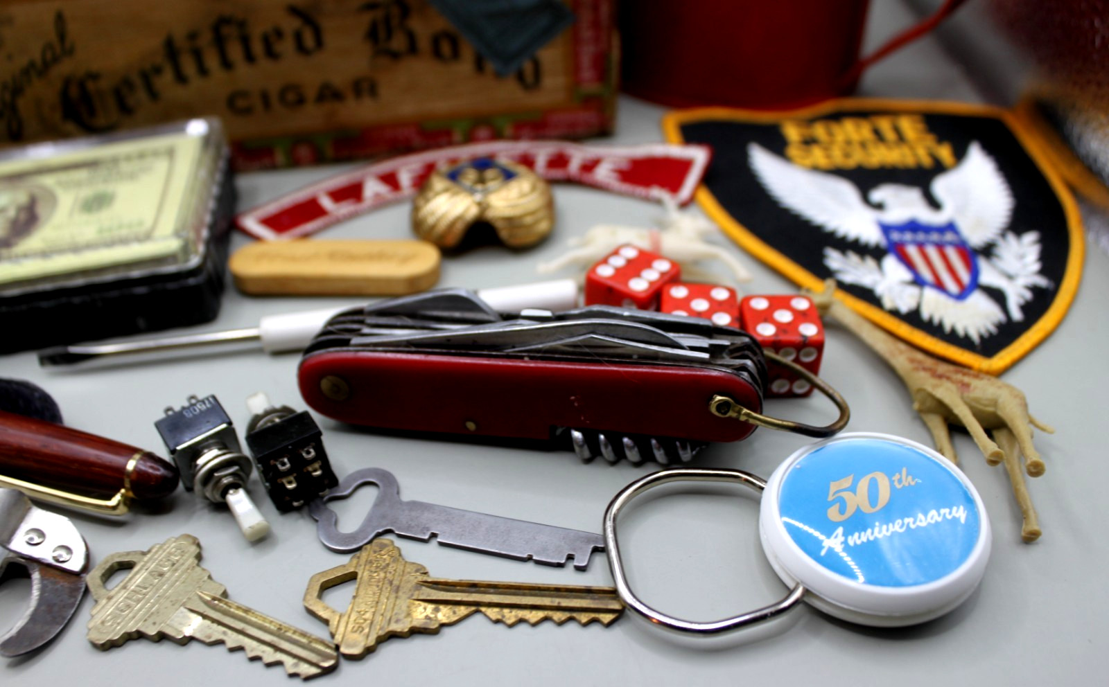 Vintage Junk Drawer Lot