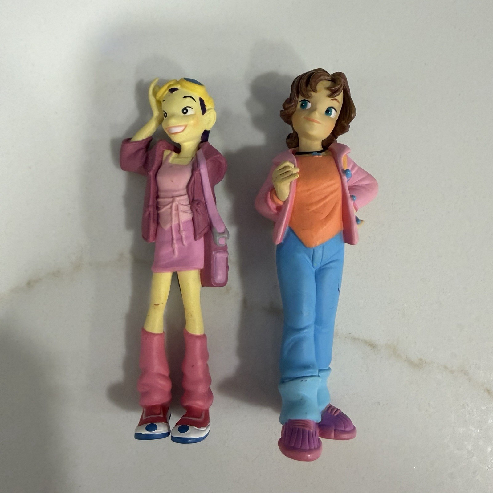 Vintage Lot of (5) Rare Disney W.I.T.C.H. Figurines 2005