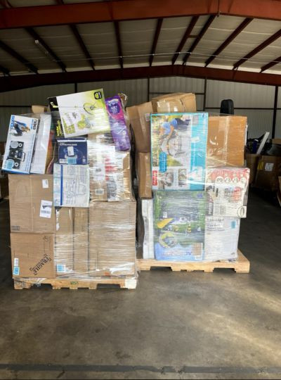 Small Overstock Bundle – Mixed Inventory Lot
