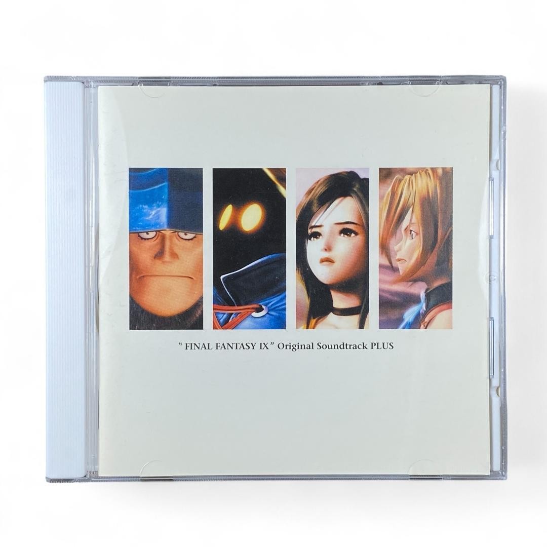 FF9 Soundtrack Plus CD Original Edition Final Fantasy IX