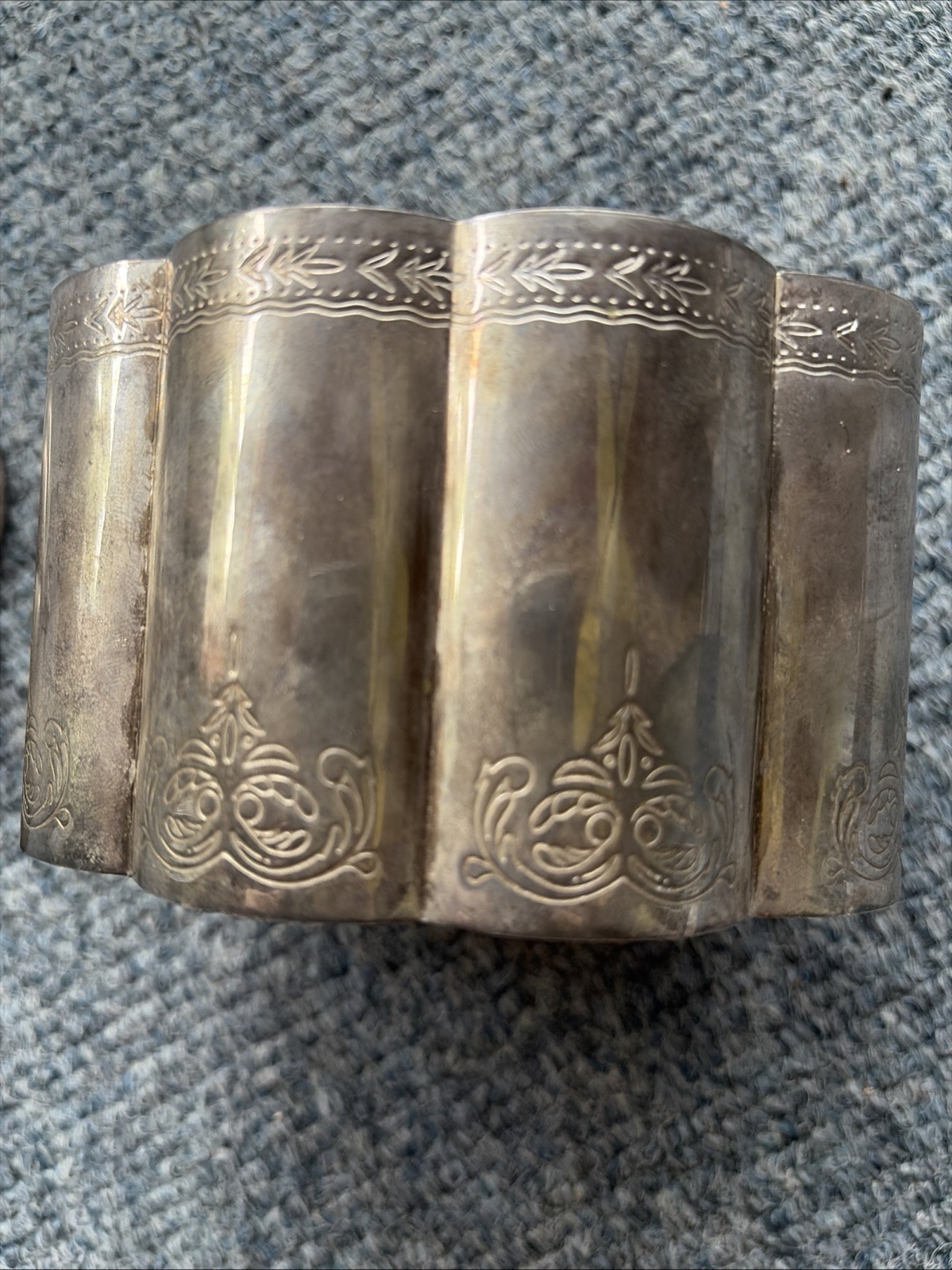 Antique/Vintage? Estate Sale Silver Plated Collectibles Lot