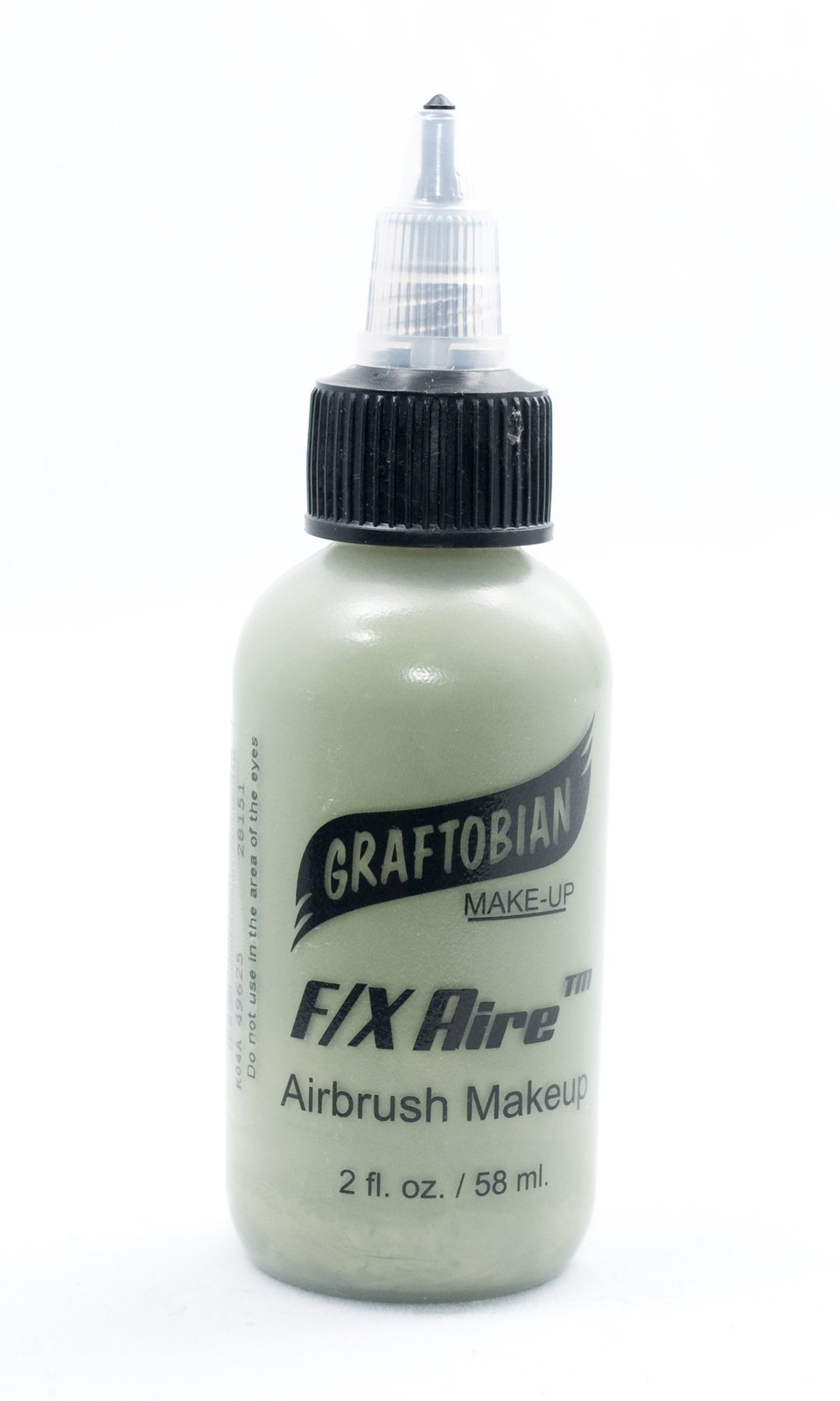 Graftobian F/X Aire Airbrush Makeup (Mold Green), 2 fl oz