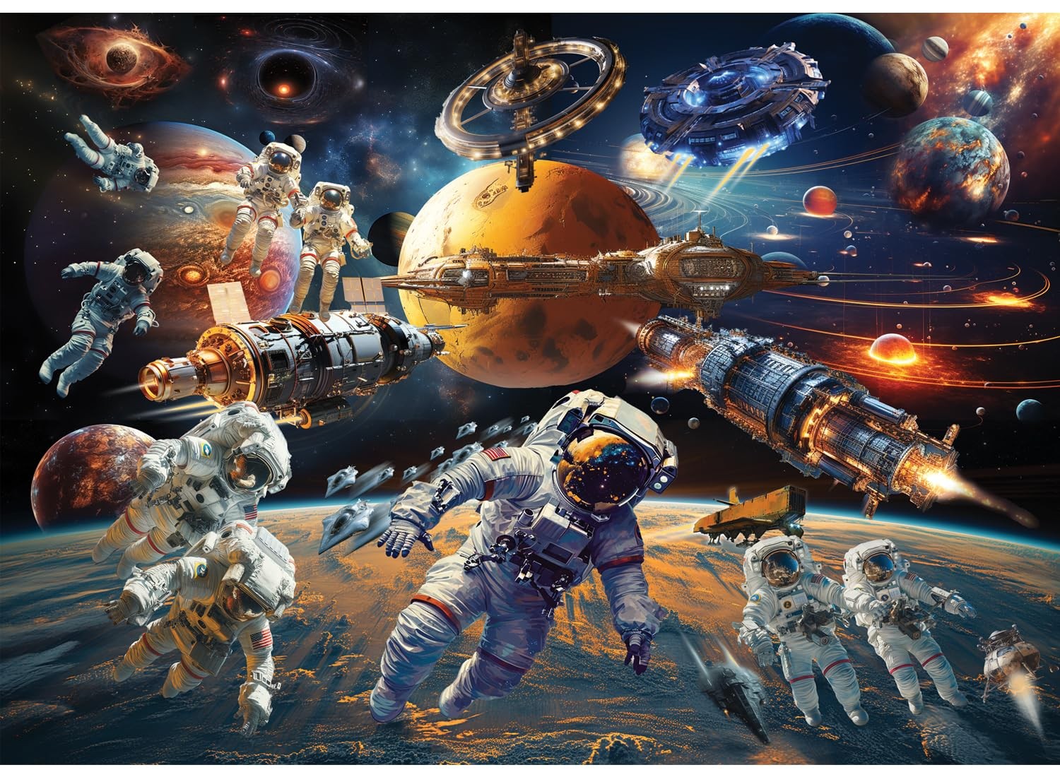 Anatolian Puzzle – Space, 700 Piece Puzzle, #2702