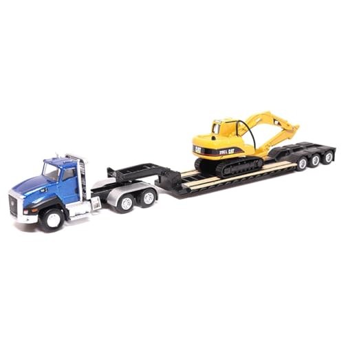 Diecast Masters Trailer 315C L Hydraulic Excavator 84415 Plastic Multicolor 10in