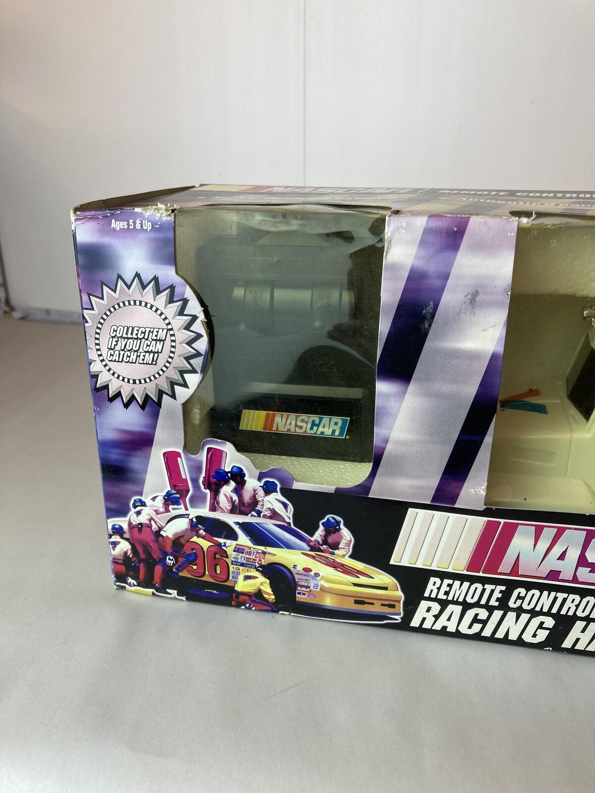 NASCAR Valvoline Radio-Control Racing Hauler Trailer in Box