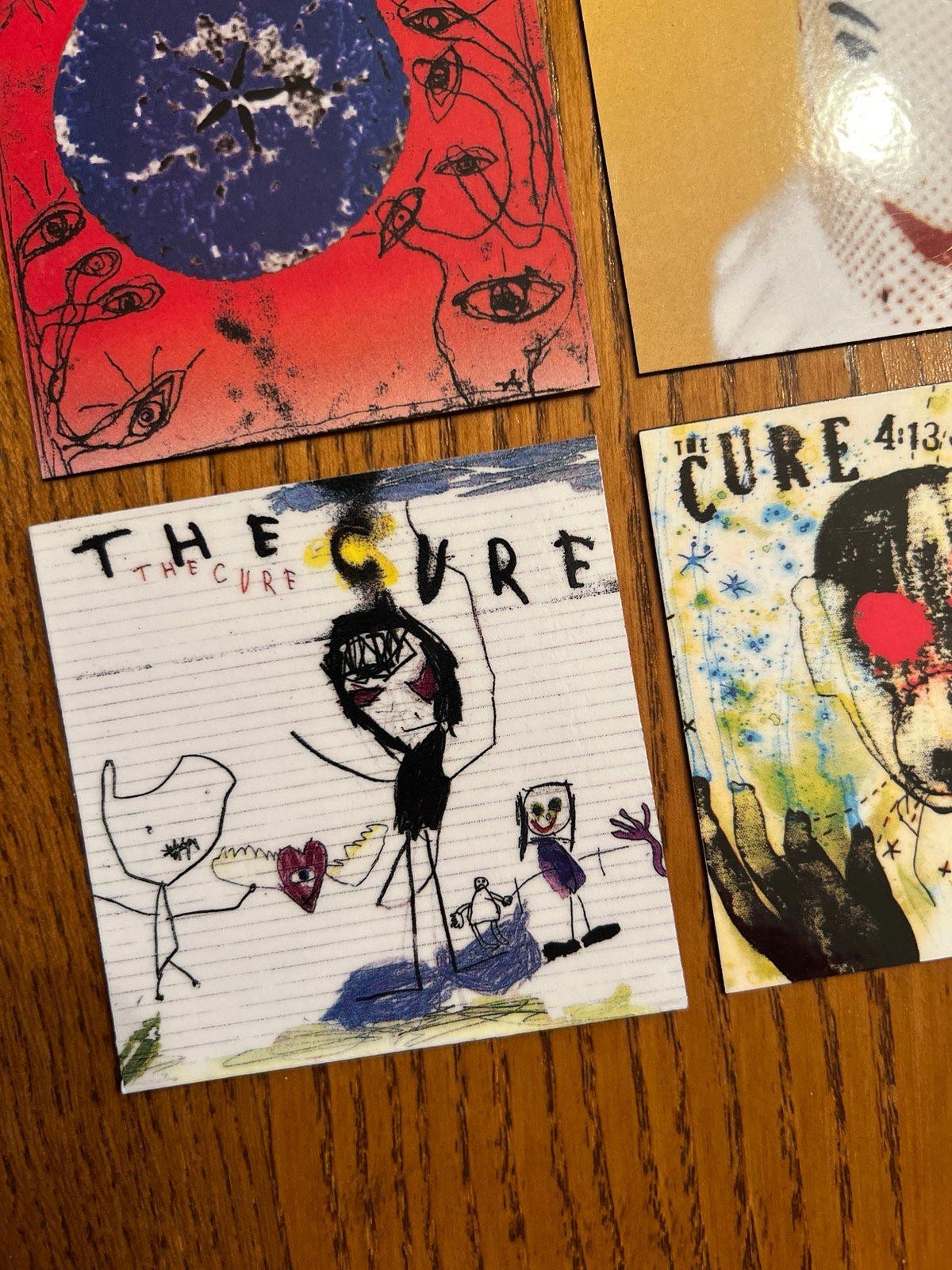 The Cure fridge magnets