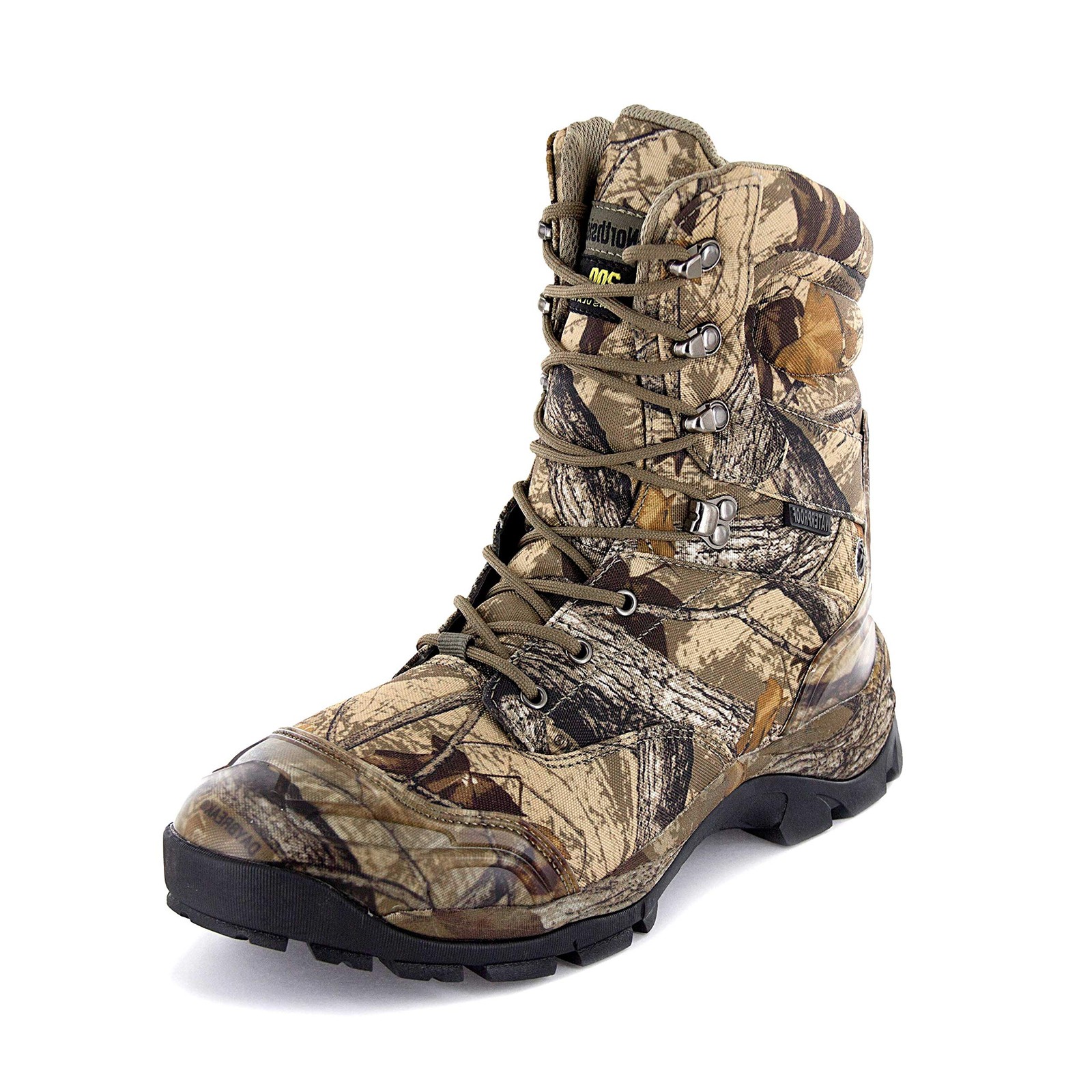 Northside Men’s Crossite 200 Insulated Hunting Hiking Boot Tan Camo Size 8