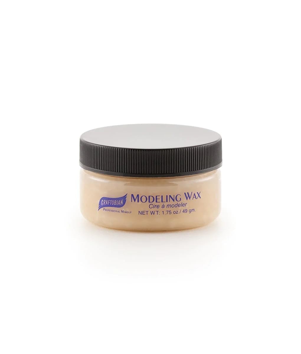 Graftobian Theatrical Modeling Wax- Light Flesh Colored