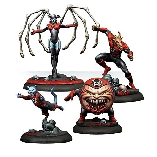 DC Comics – Dmc Red Lanterns Corps – Indies Merchandise – K7332z