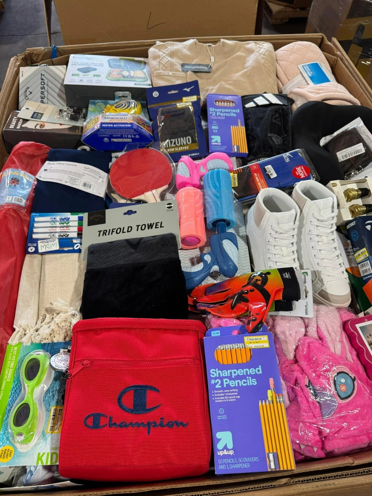 Brand New – Small Mystery Surprise Box – General Merchandise – Free Shipping
