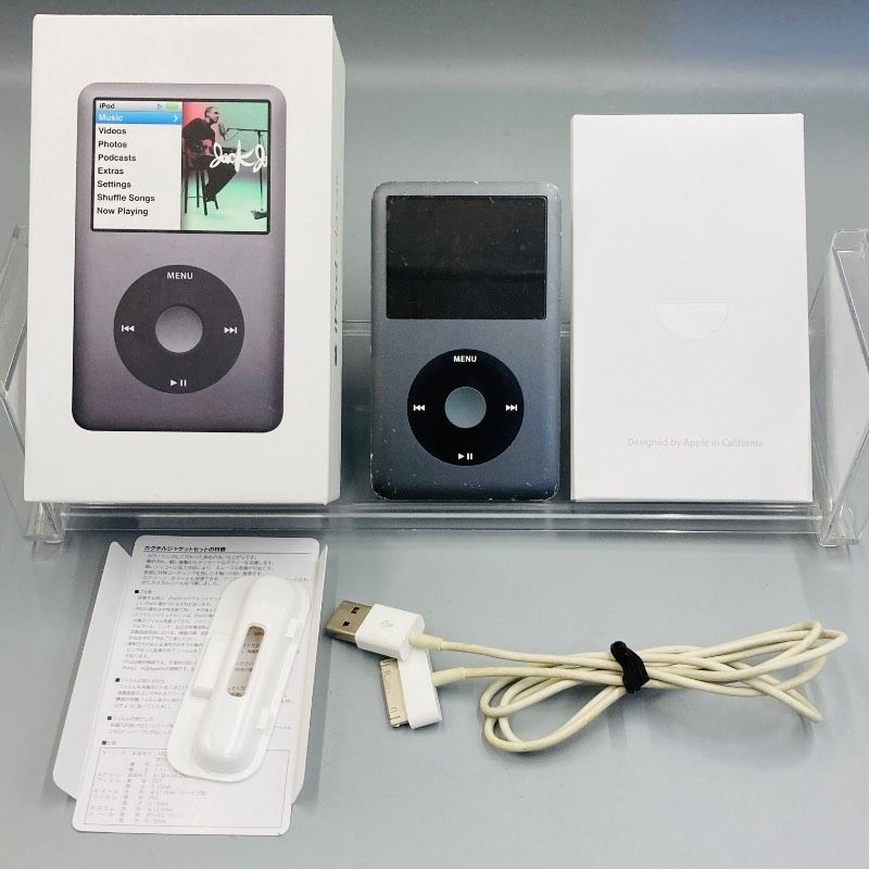[Operation confirmed] Apple 6th generation iPod classic late model 120GB A1238