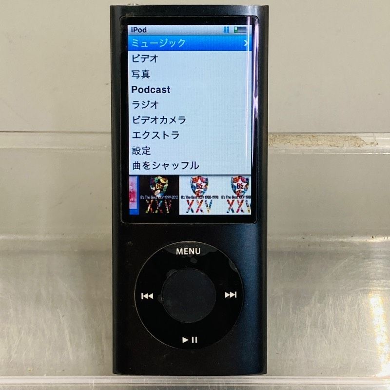 [Operation confirmed] Apple iPod nano 5th generation A1320 Black Apple KT6