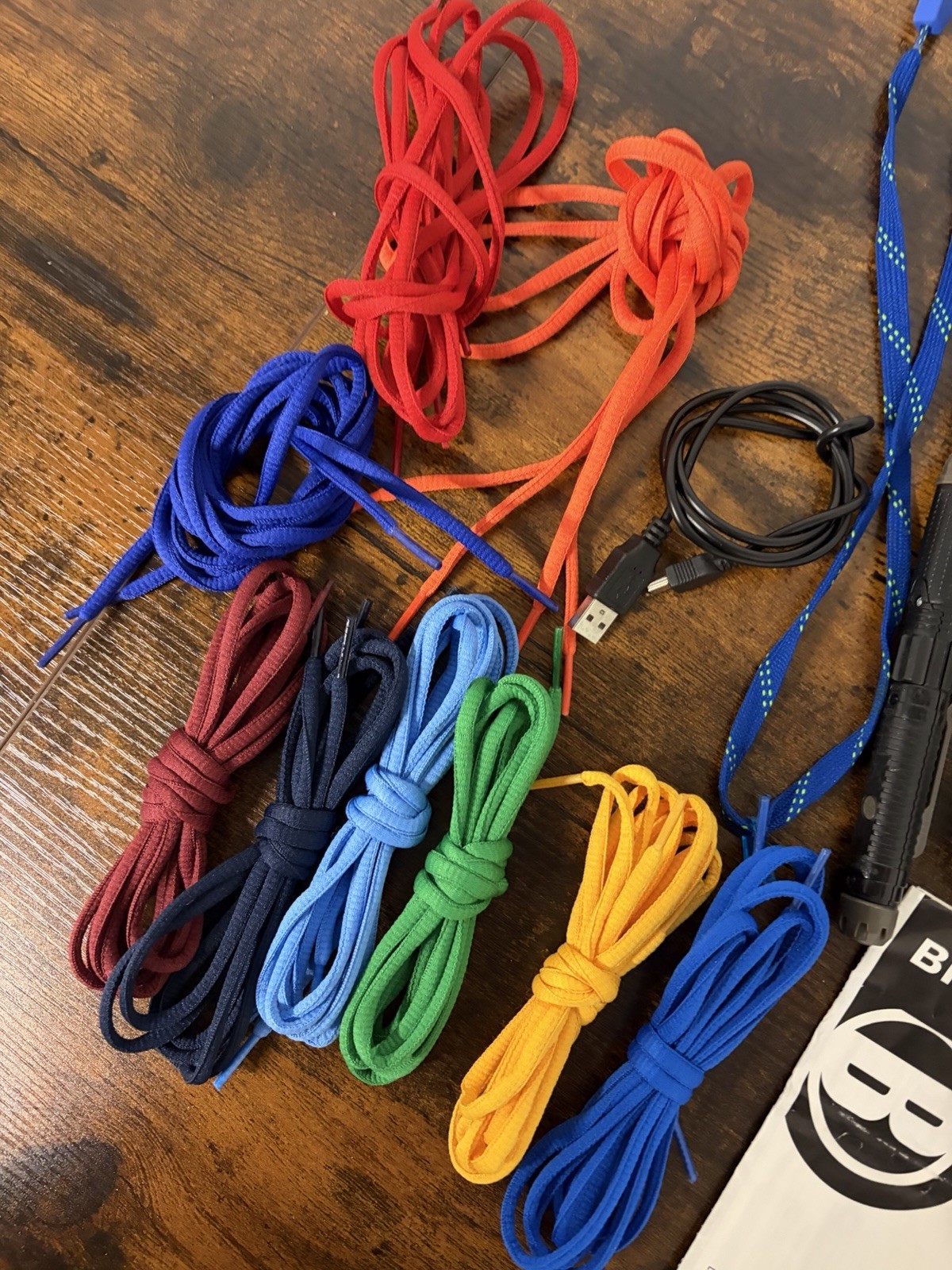 Miscellaneous Junk Drawer Lot – Watch, Compas Bracelet, Shoe Laces, Toys Etc 15+
