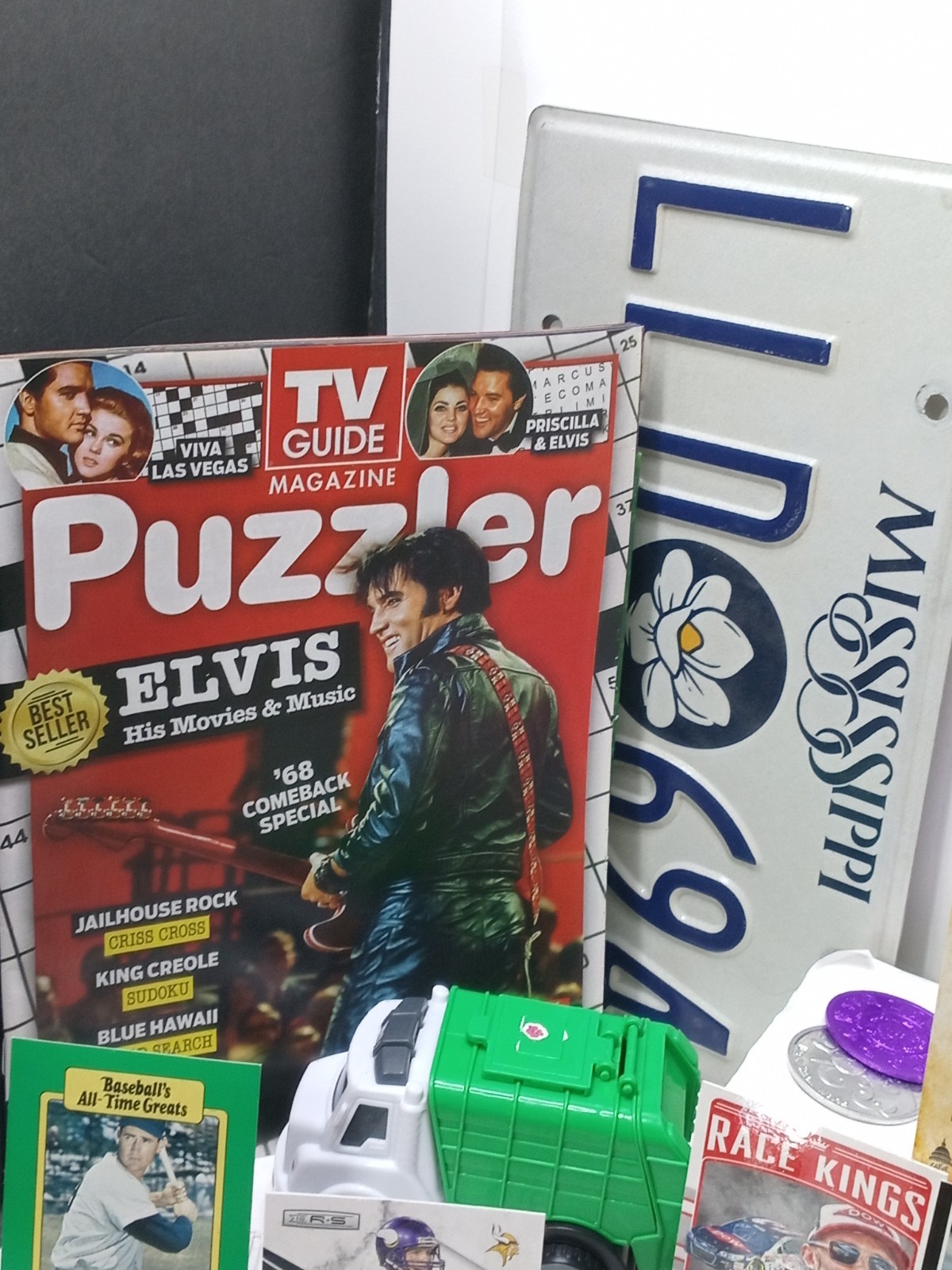 Junk Drawer Lot of Collectibles & Misc Items, Great Deal #JDTWO