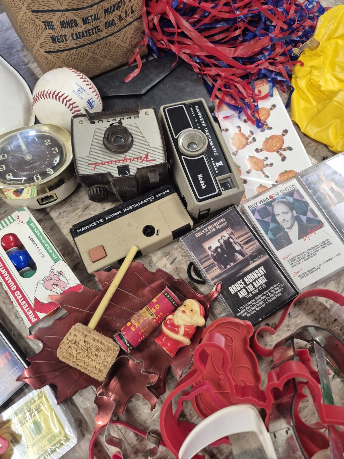 Huge Vintage Junk Drawer Lot Collectibles Box Resellers Bulk Wholesale Treasures