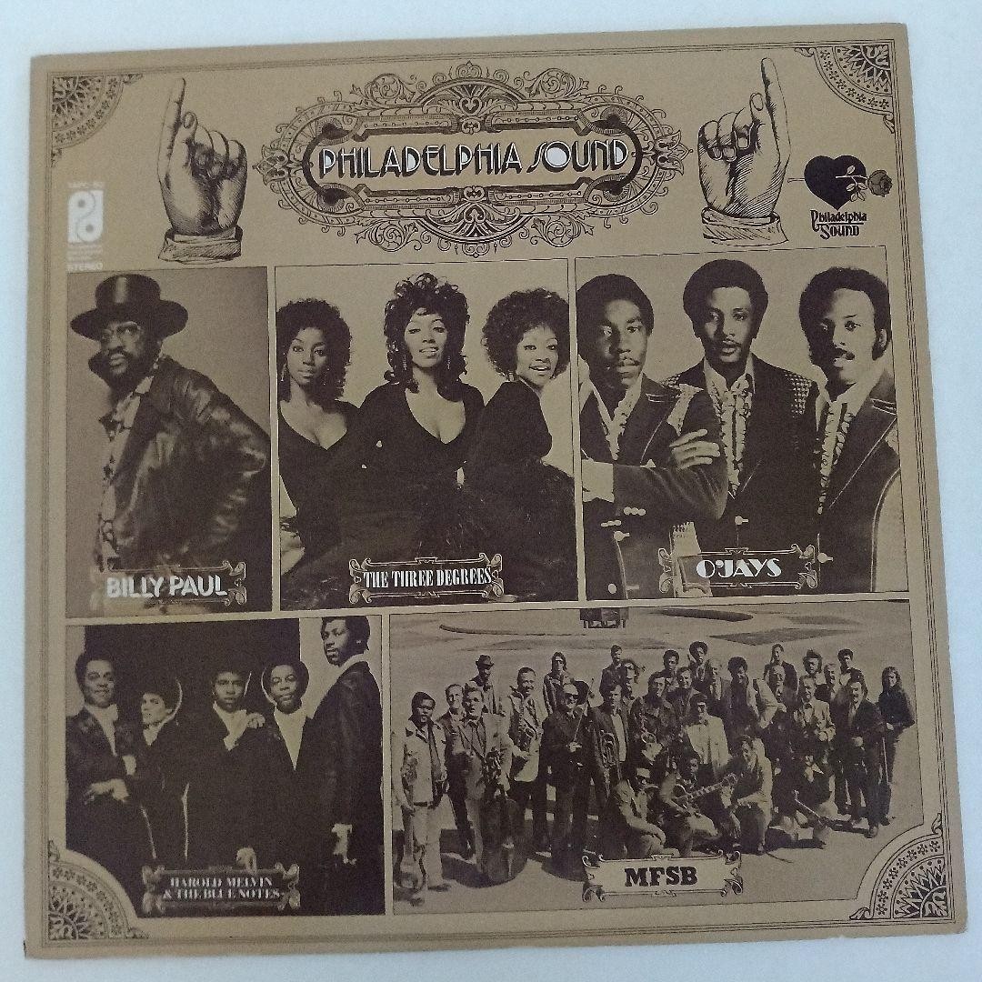 Promo LP Philadelphia Sound Catalog V.A.
