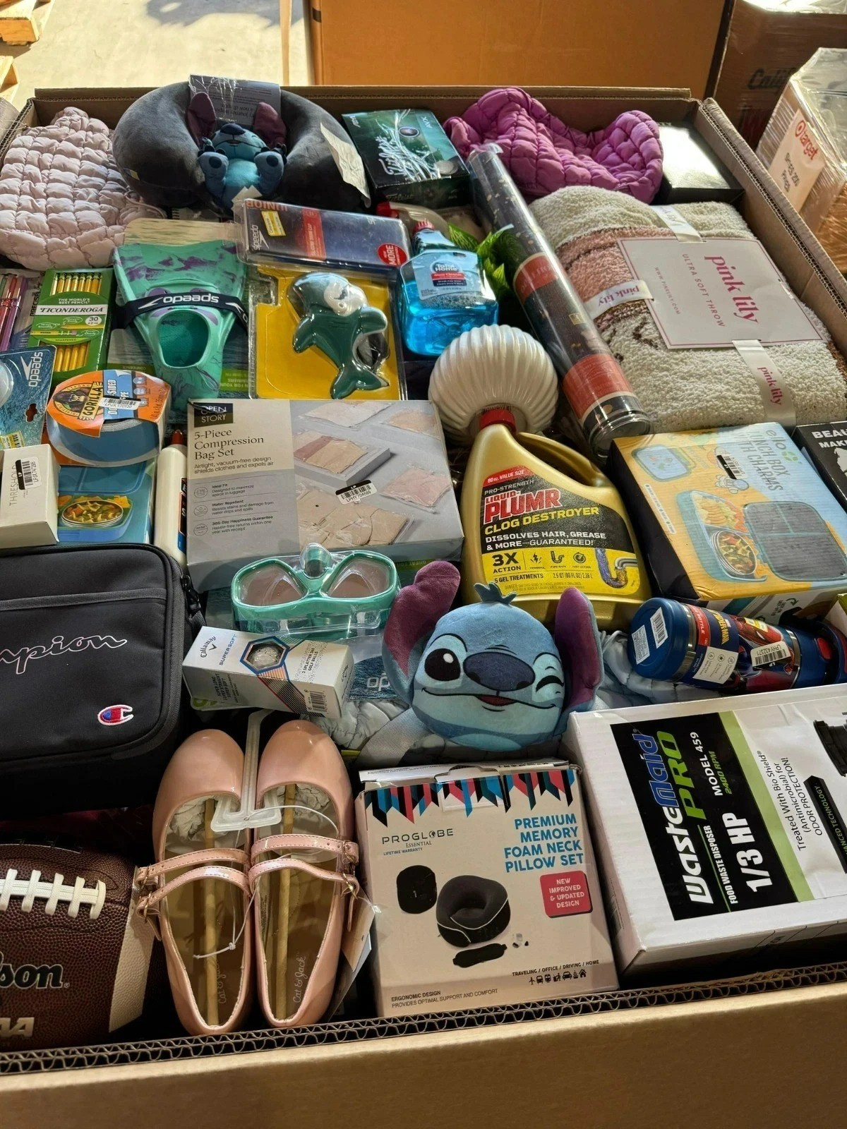 Amazon Overstock Liquidation Box – Assorted Retail Goods for Resale