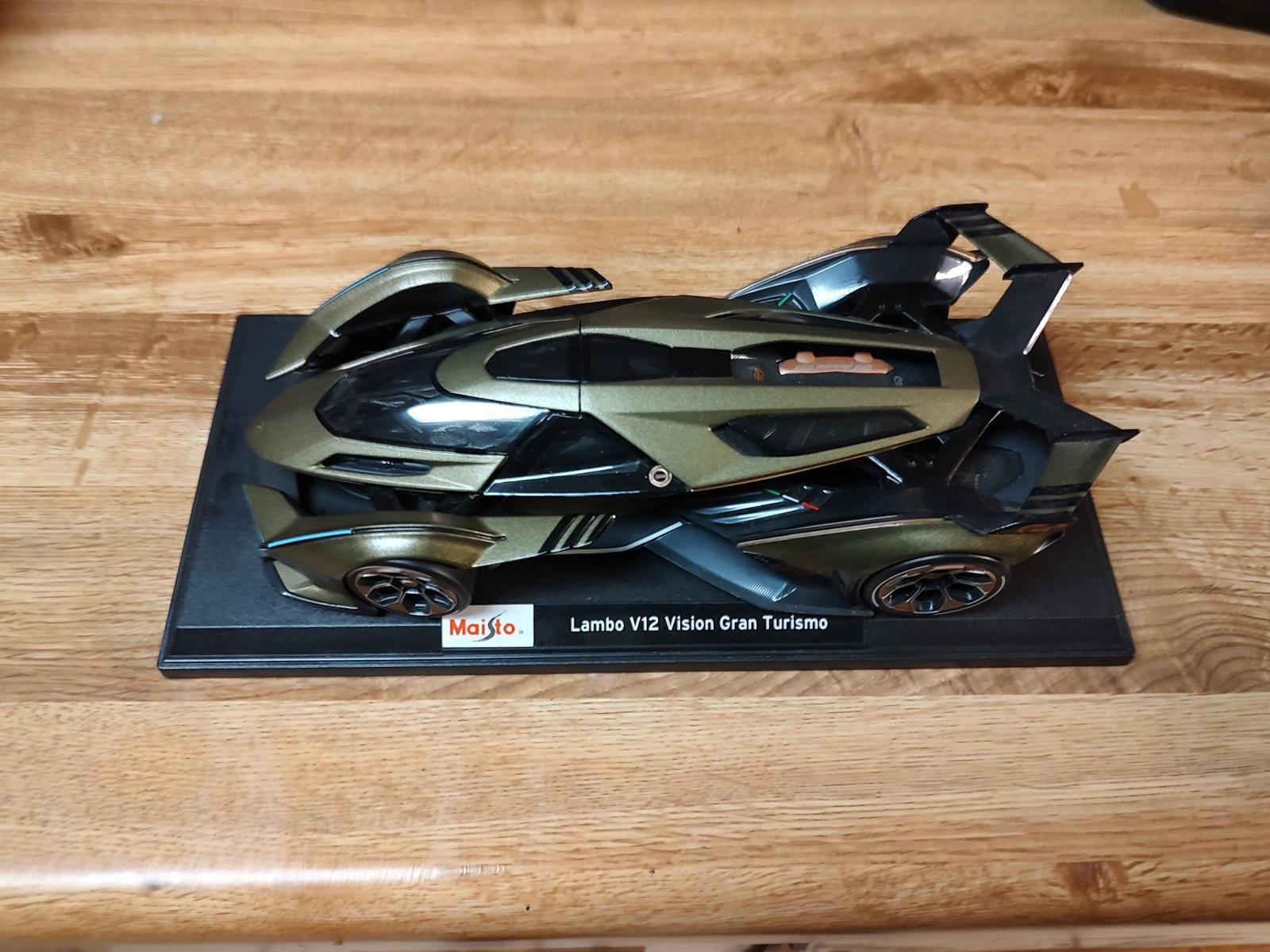 Majorette Lamborghini V12 Vision Gran Turismo Model Car