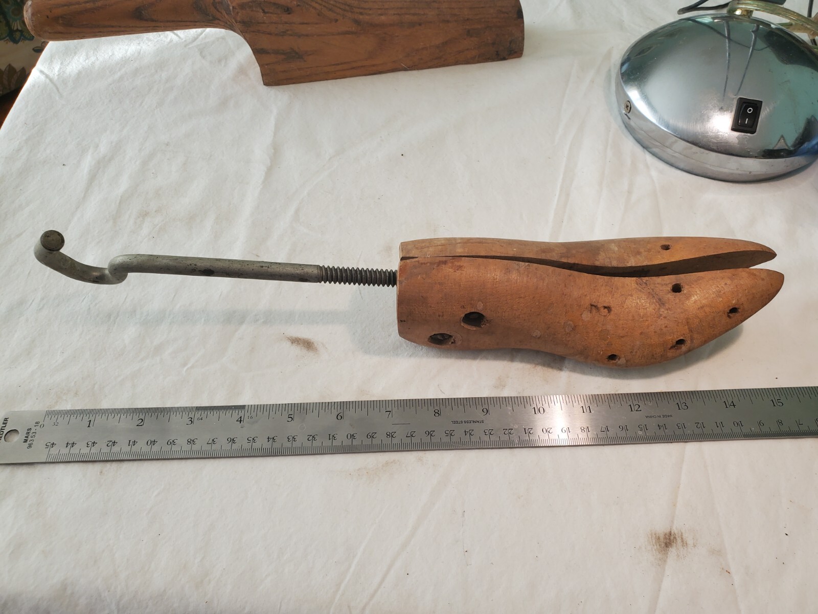 Assorted vintage / antique novelty items for arts and crafters with imagination