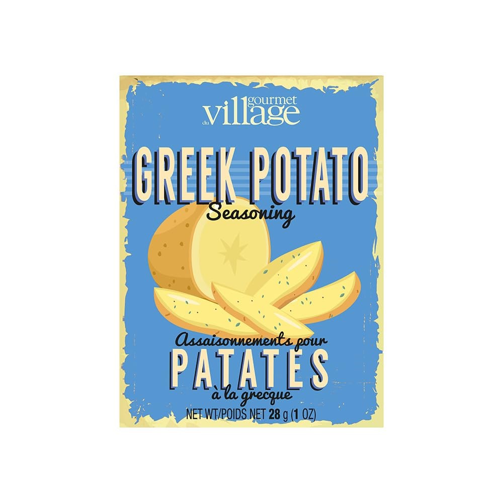 Gourmet du Village Greek Potato Seasoning, 1-Ounce