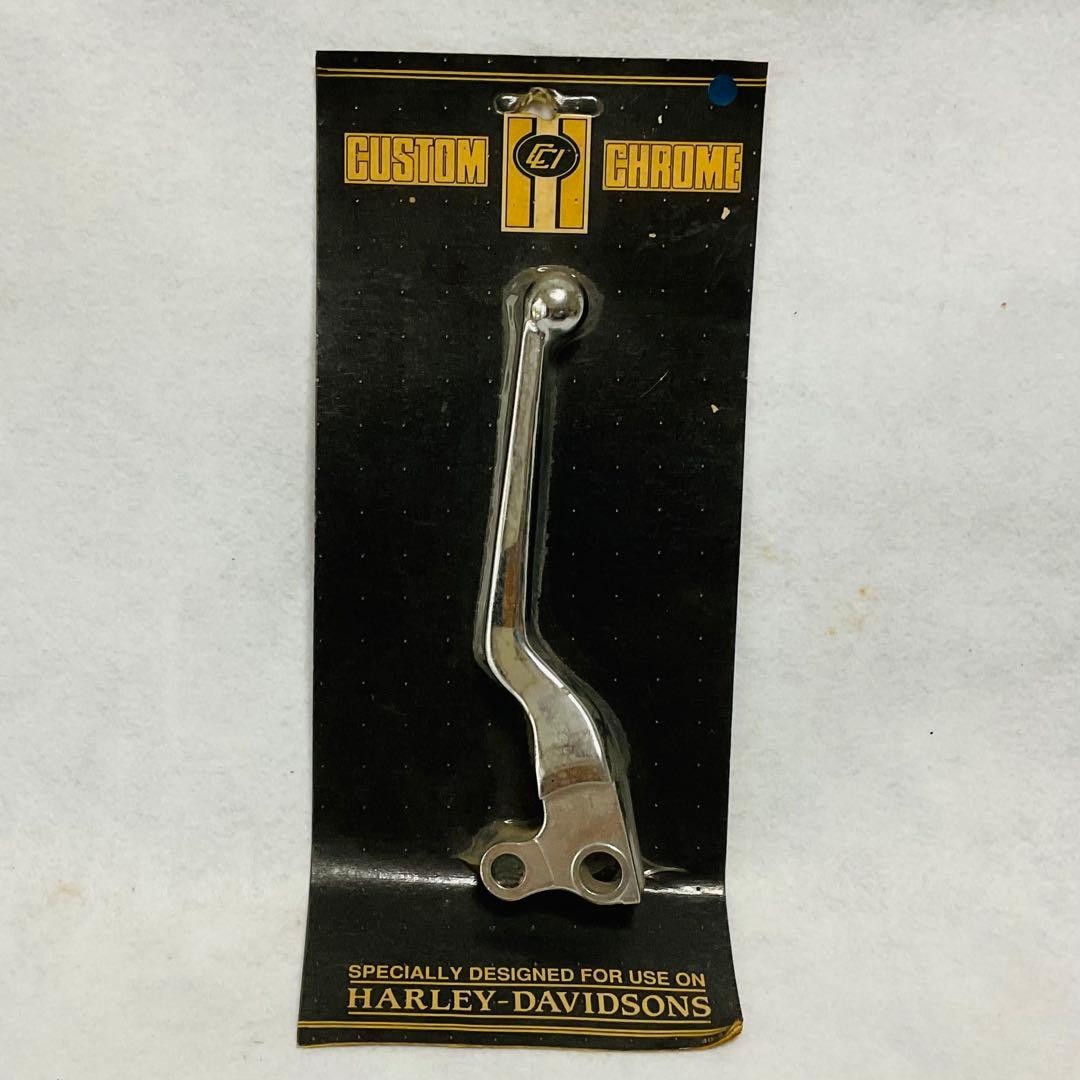 Harley genuine type clutch lever 82-95 custom chrome made in Japan