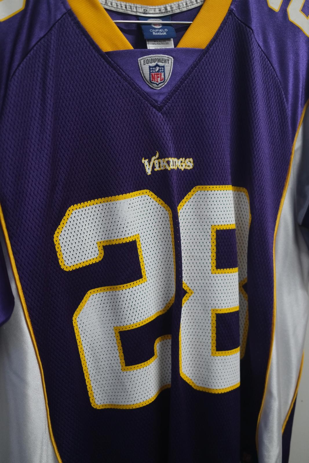 Reebok Minnesota Vikings Peterson #28 Football Jersey