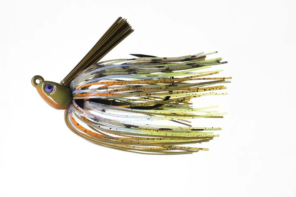 Dirty Jigs SJWM-38 Swim Jig, Warmouth, 3/8oz