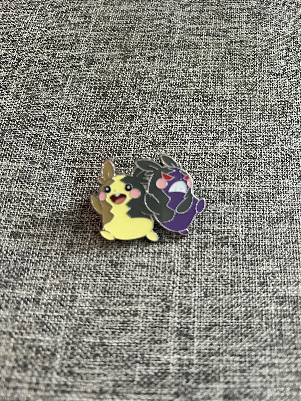 Morpeko V-Union Official Collector’s Pin Pokemon TCG