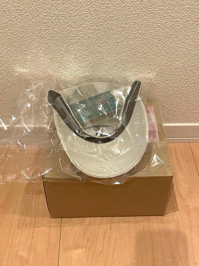 Mrs. Green Apple Cap Beige Era 9THIRTY MGA Logo Pins Limited