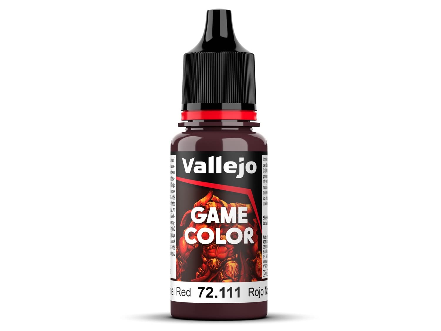 Vallejo Game Color 72111 Nocturnal Red (18ml)