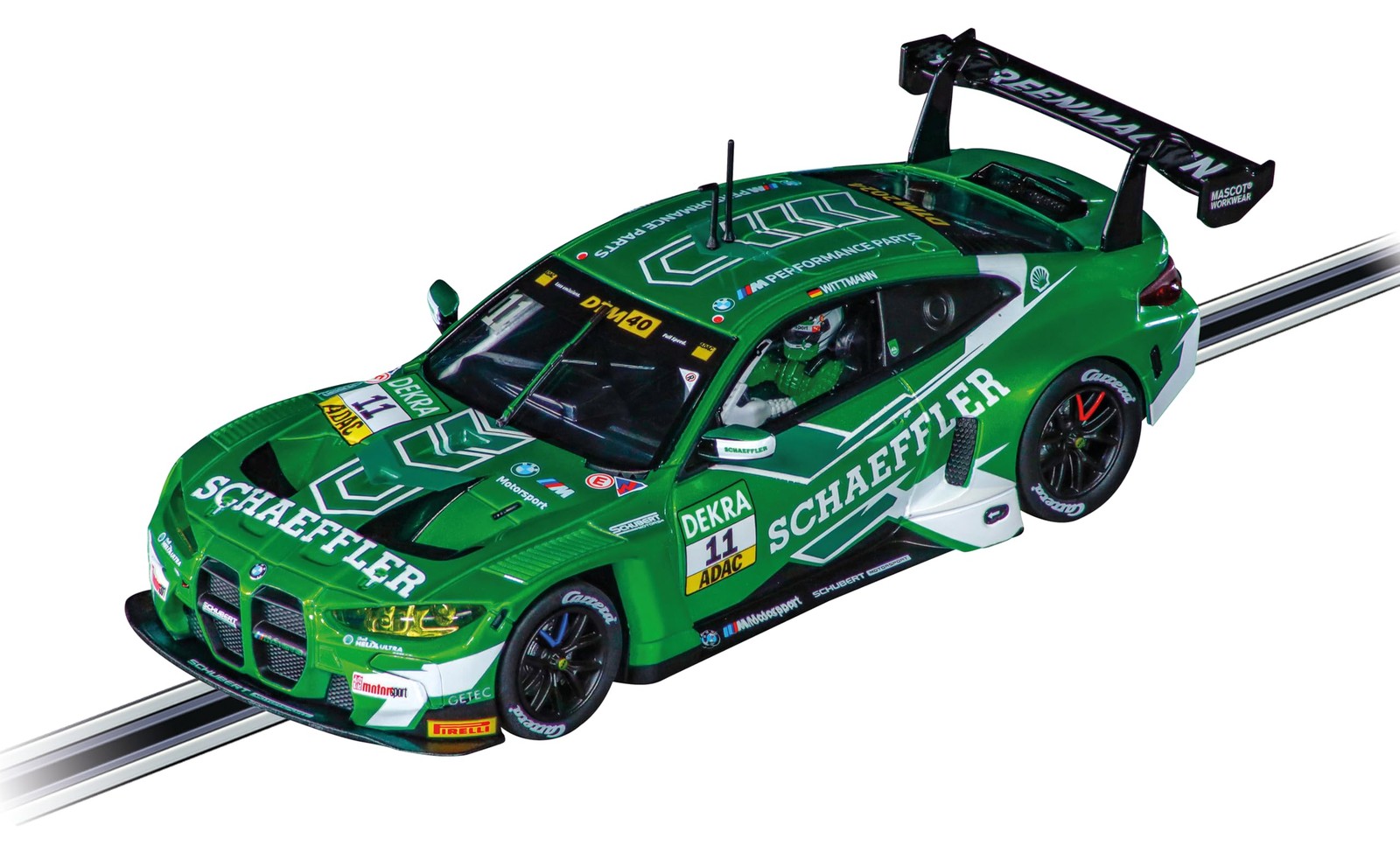 Carrera BMW M4 GT3 DTM 2024 Slot Car, 1:32 Digital 132