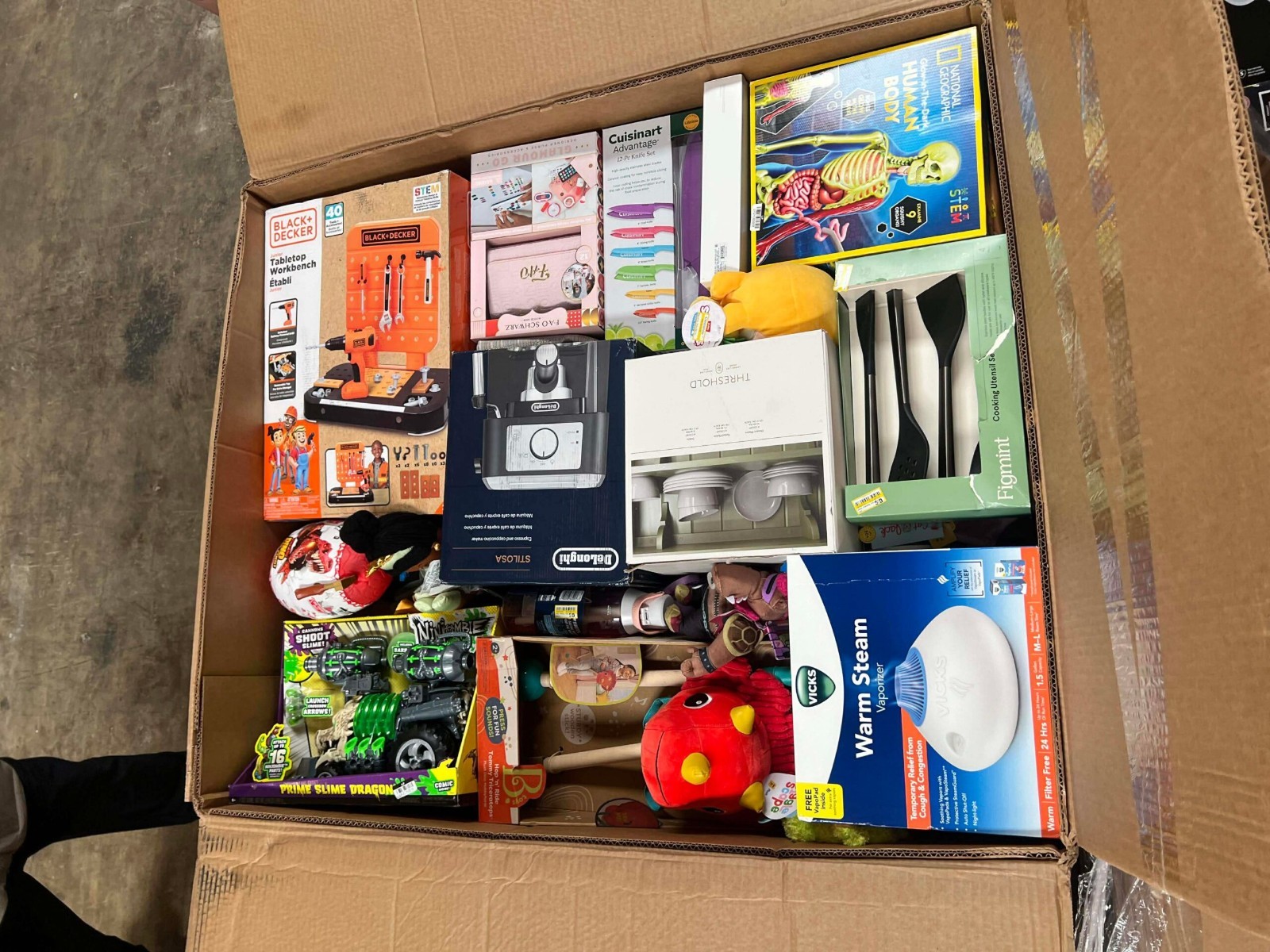 Amazon Target Best Buy Liquidation Box Wholesale Lot New Home Decor Electronics