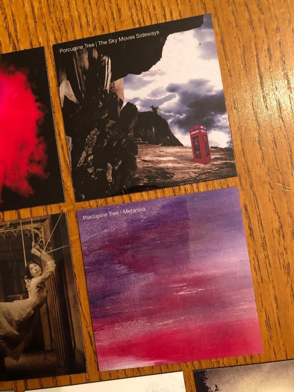 Porcupine Tree fridge magnets