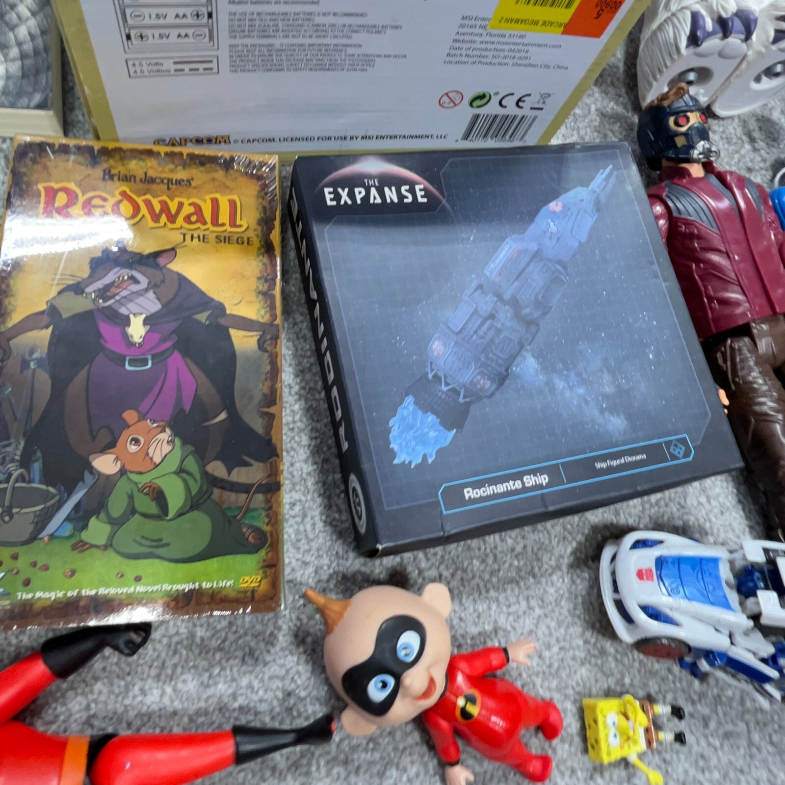 Junk Drawer Flea Market Reseller Lot Toy Video Game Action Figure Collectible F5