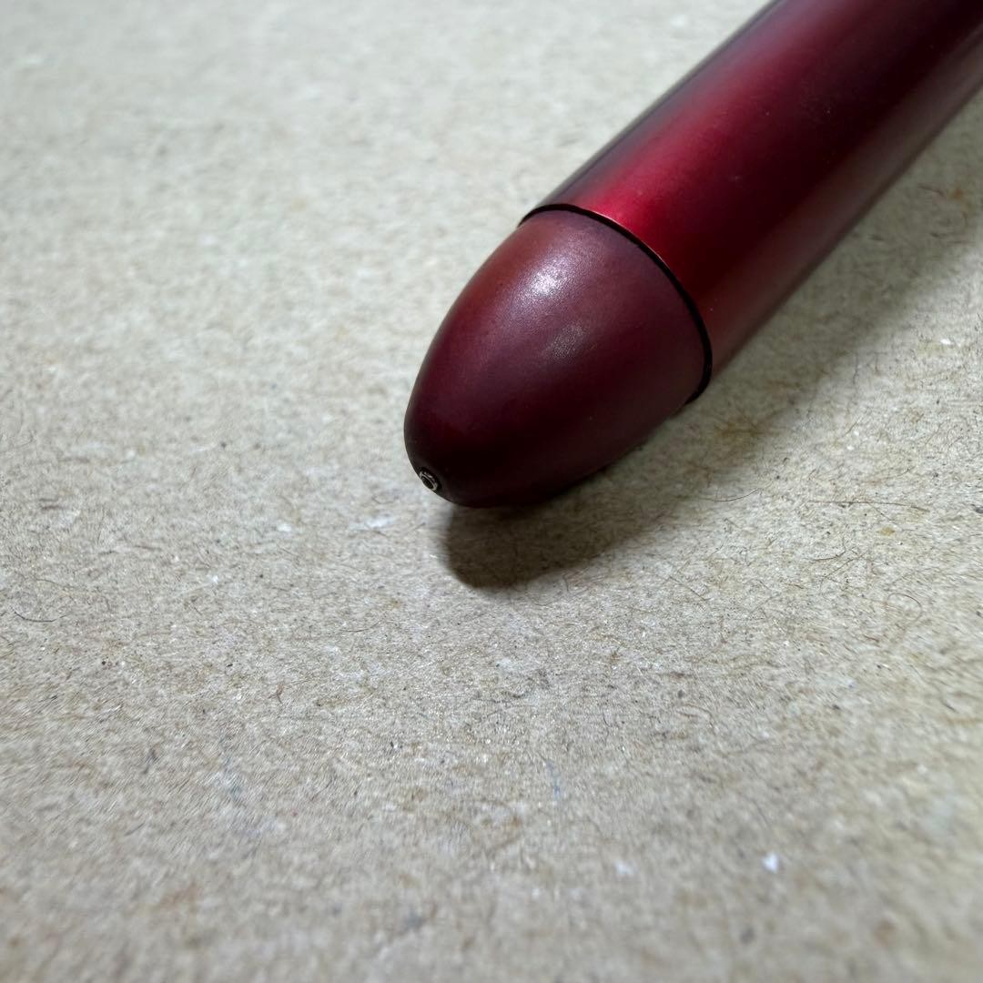 New Out of Print Platinum Fountain Pen Mechanical Pencil 0.5mm MBA-2000 Red