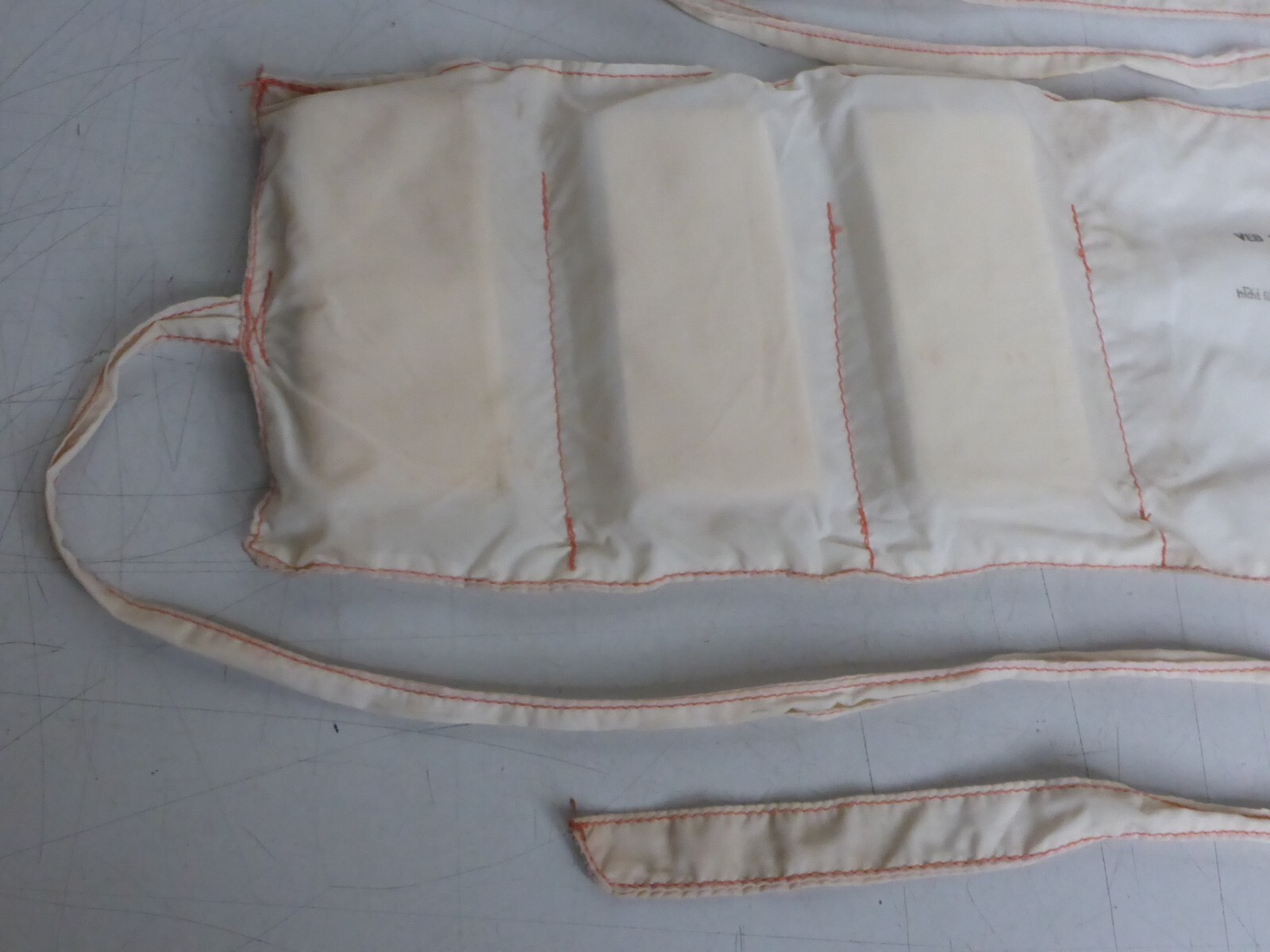 2X Old Swimming Aid Old Swimming Belt GDR Learning To Swim For Kids As Defective