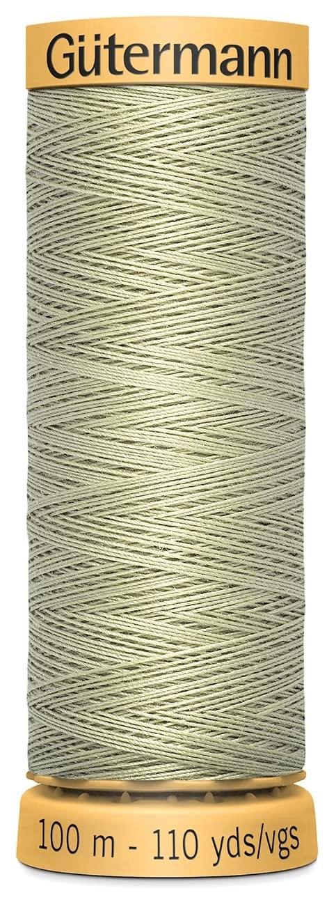 Gutermann Natural Cotton Thread 110 Yards-Leafy Green