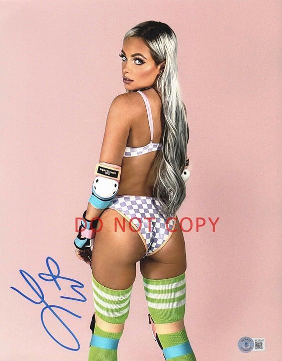 Liv Morgan SIGNED reprint 8×10 Photo Raw wwe Diva Autographed RP #5