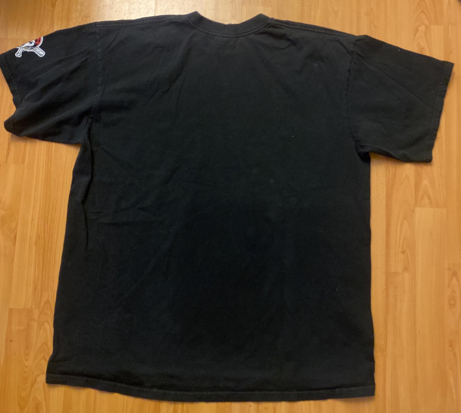 Mens Nike Pittsburgh Pirates Short Sleeve T-Shirt Size XL 2004 Yellow & Black